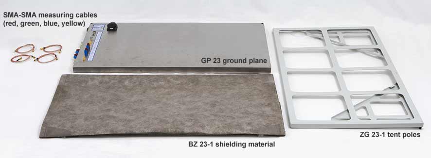 MP scope set scope of delivery